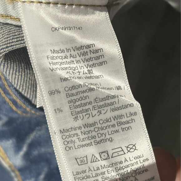 Madewell Blue Flare & Wide Leg Jeans - Picture 10 of 12